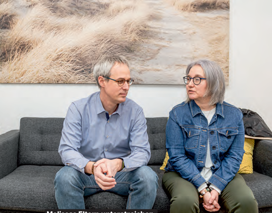 Lire la suite à propos de l’article Das war natürlich erst einmal ein riesiger Schock. Von einem Moment auf den anderen ändert sich alles, und man fragt sich: Wie sollen wir das schaffen?